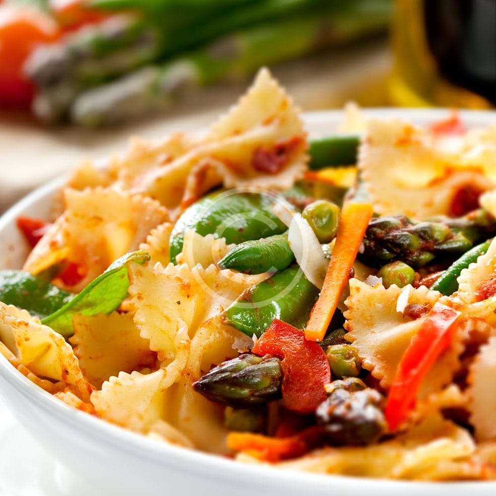 Veggie Tagliatelle Bolognese